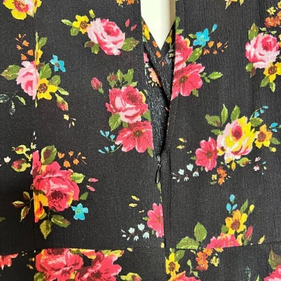 Lucy Love Jumpsuit Romper Maxi Dress sz Medium - Picture 6 of 8